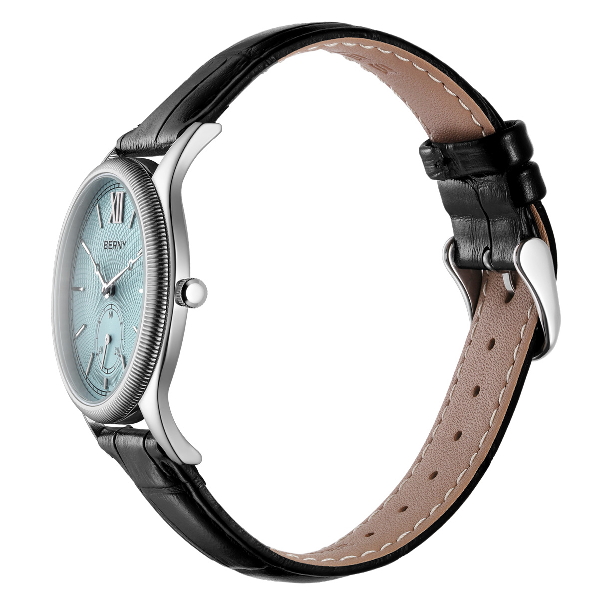 BERNY Men's Watches Slim Luxur - Rolex Watch Submariner recension och pris