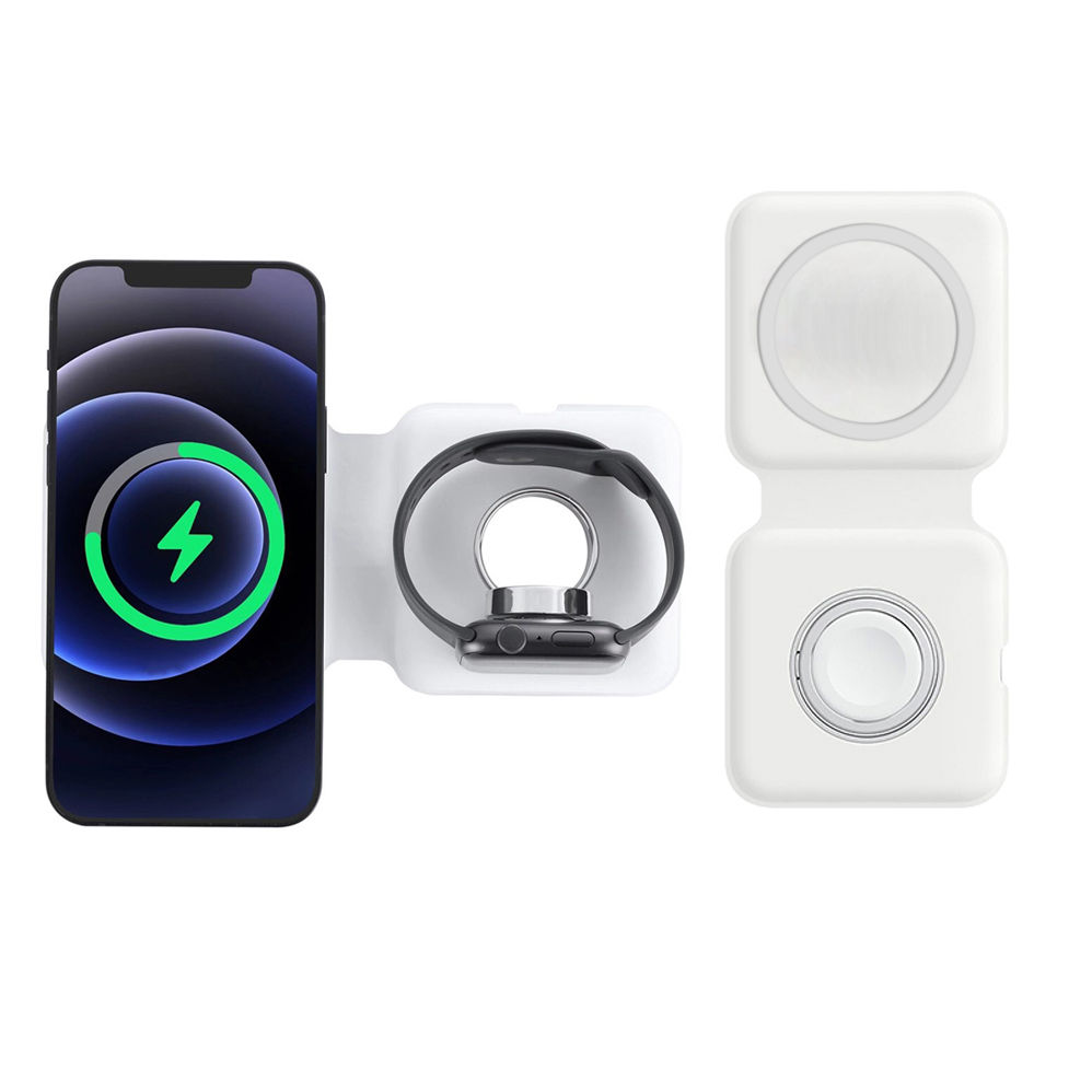 2IN1 Magnetic Wireless Charger - Watch Watch Xs recension och pris