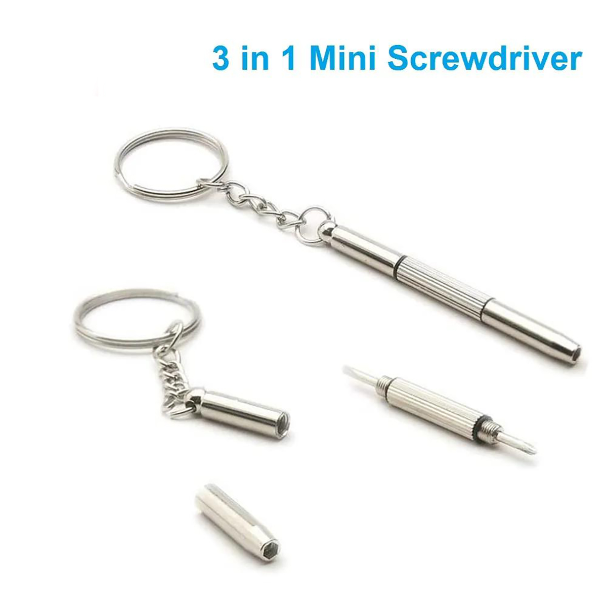 1/2/10pcs Mini 3 in1 Screwdriv - Watch Tool Repair Kit recension och pris