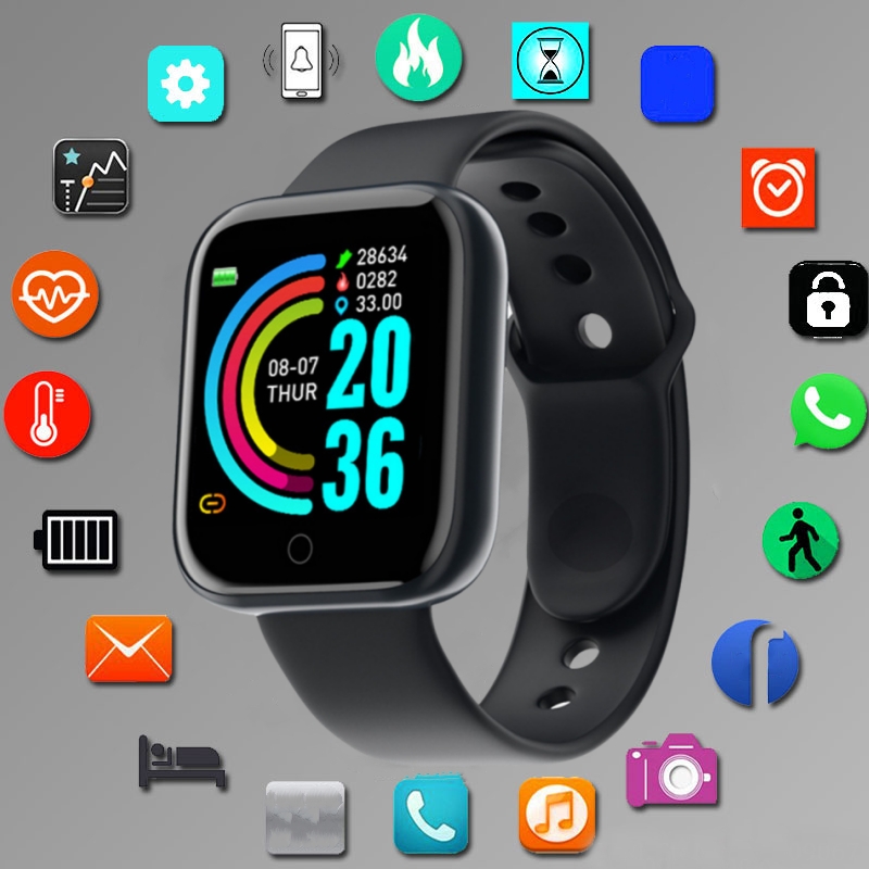 Smart Watch For Men Women Spor - Smartwatch Watches For Girls recension och pris