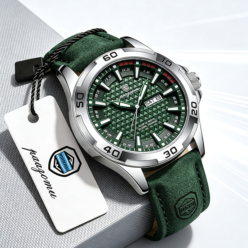 PAAZOMU Luxury Brand Men Watch - Smartwatch Watches For Men Brands recension och pris