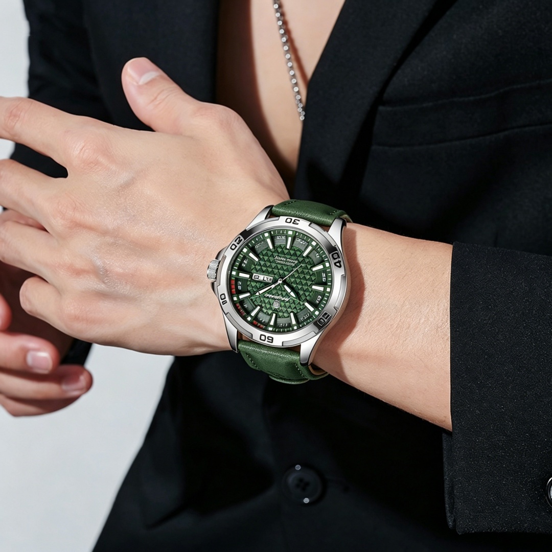 PAAZOMU Luxury Brand Men Watch - Smartwatch Watches For Men Brands recension och pris