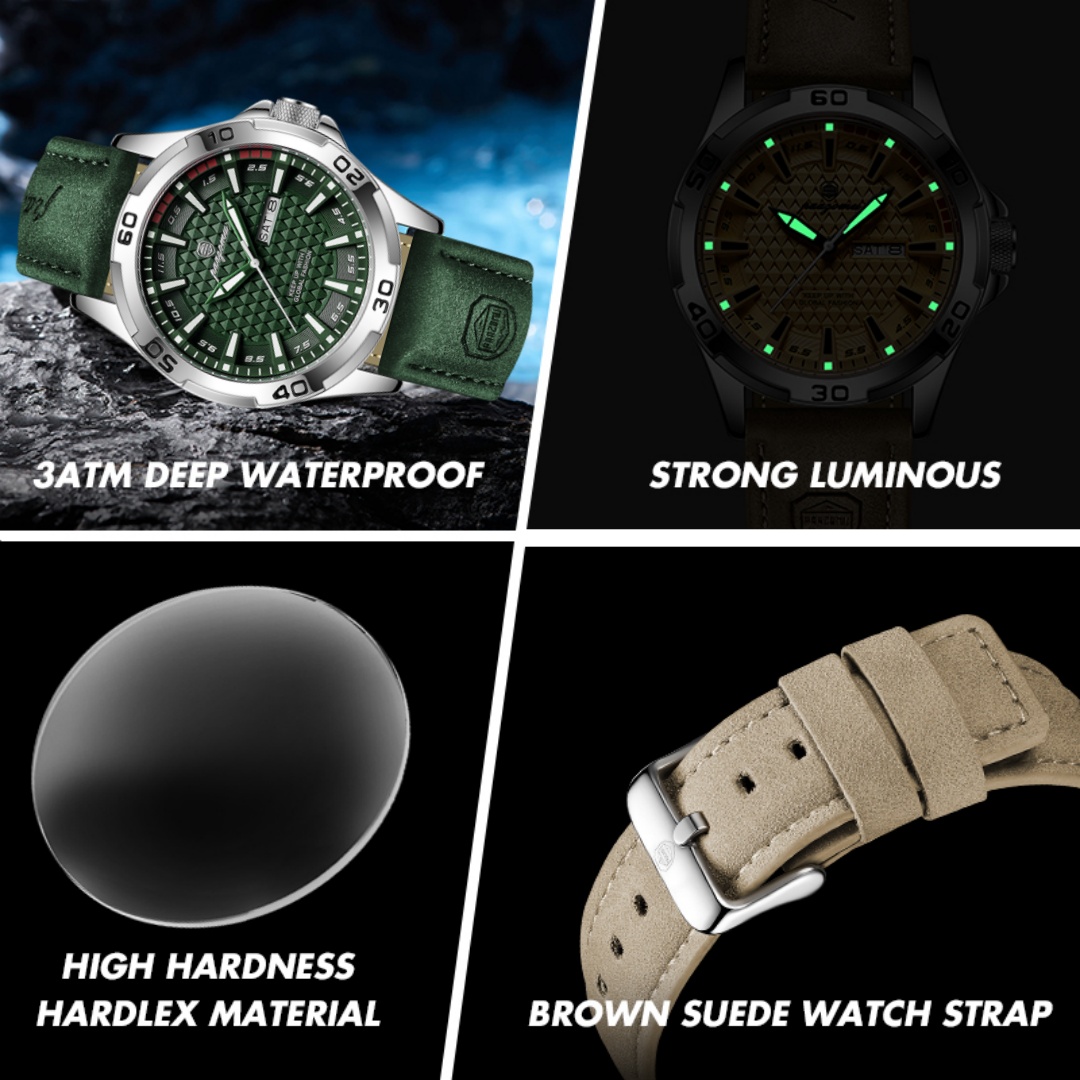 PAAZOMU Luxury Brand Men Watch - Smartwatch Watches For Men Brands recension och pris