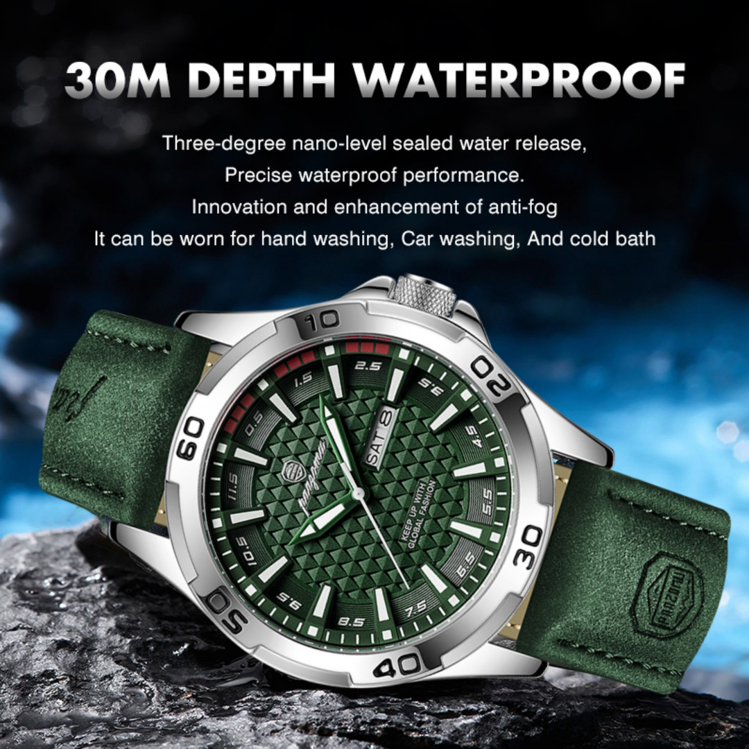 PAAZOMU Luxury Brand Men Watch - Smartwatch Watches For Men Brands recension och pris