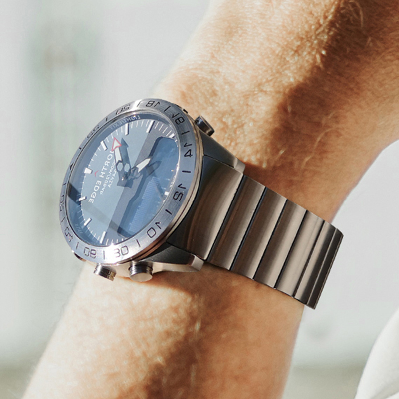 NORTH EDGE Mens Dive Watch Mil - Smartwatch Watches For Men Digital recension och pris