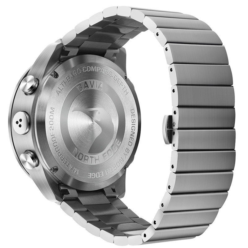 NORTH EDGE Mens Dive Watch Mil - Smartwatch Watches For Men Digital recension och pris