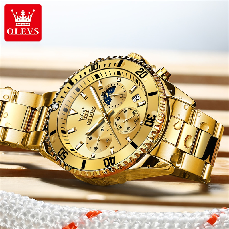 OLEVS Watch Men Top Brand Luxu - Smartwatch Watches For Men Brands recension och pris