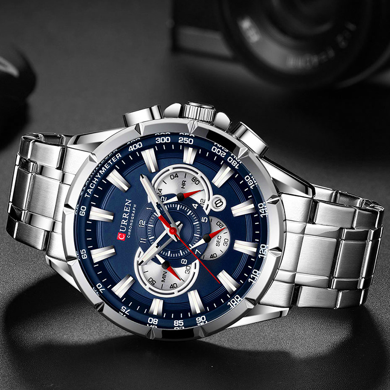 CURREN Wrist Watch Men Waterpr - Smartwatch Watches For Men Brands recension och pris