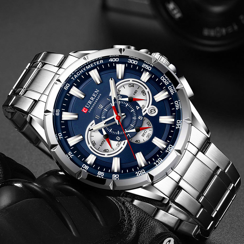 CURREN Wrist Watch Men Waterpr - Smartwatch Watches For Men Brands recension och pris