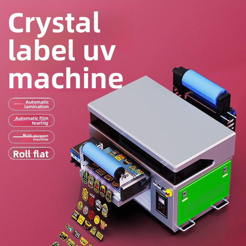 UV Small Flat Press All-in-one - Crystal Press Tool recension och pris