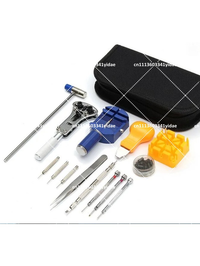 Complete 13-Piece Watch Repair - Watch Tool Repair Kit recension och pris