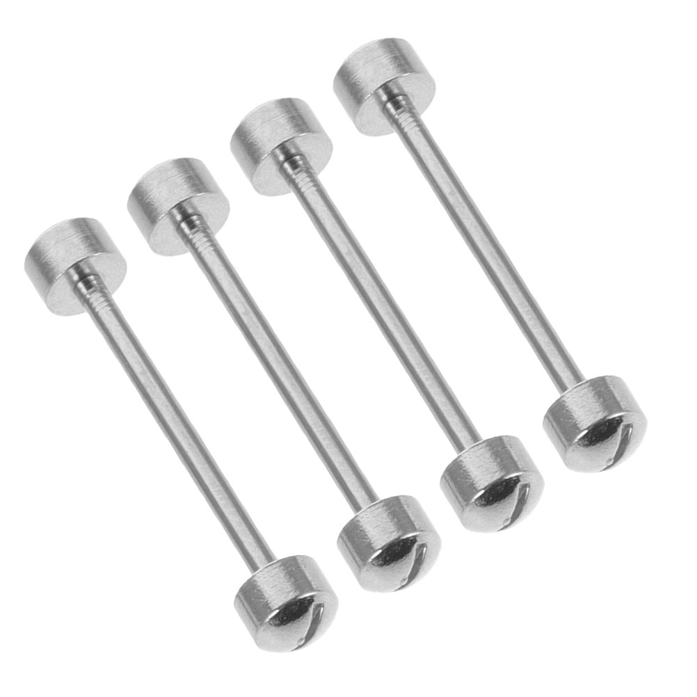 4Pcs Watch Screw Tube Rod Stee - Watch Tool Repair Kit recension och pris