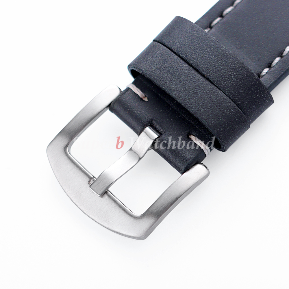 20mm 22mm PU Matte Leather Wat - Seiko Watches Smartwatch recension och pris
