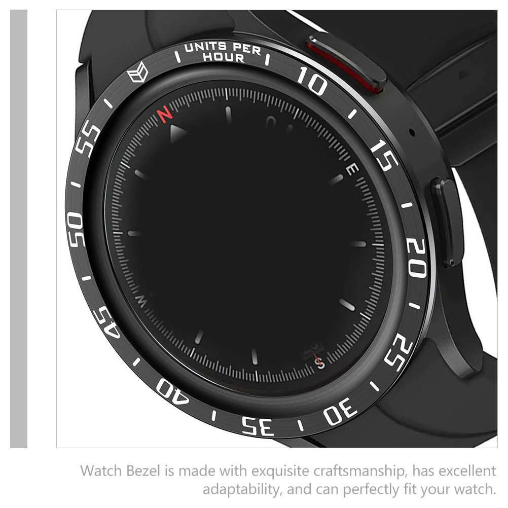 Smartwatch Bezel Ring Stainles - Smartwatch Ring Watches recension och pris