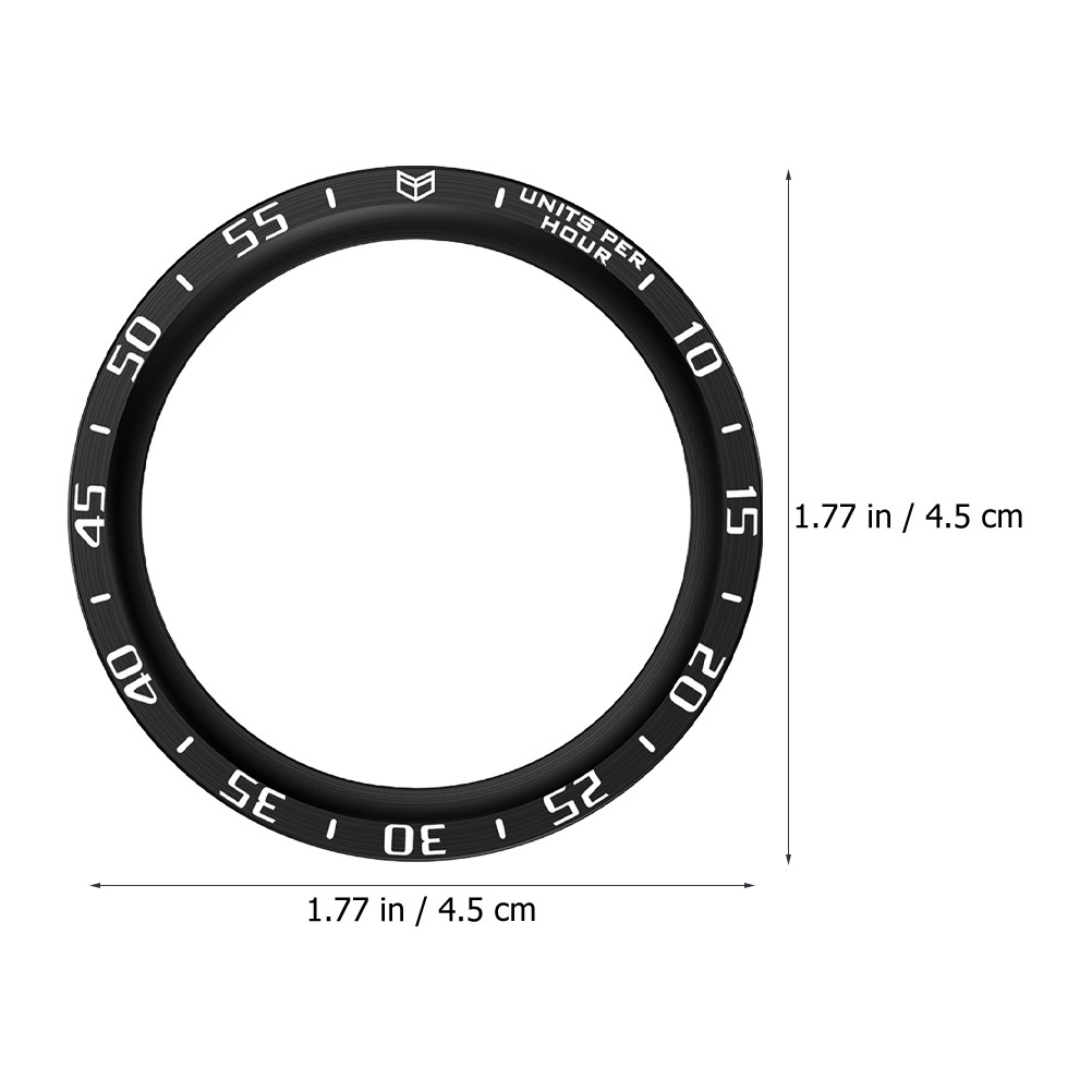 Smartwatch Bezel Ring Stainles - Smartwatch Ring Watches recension och pris