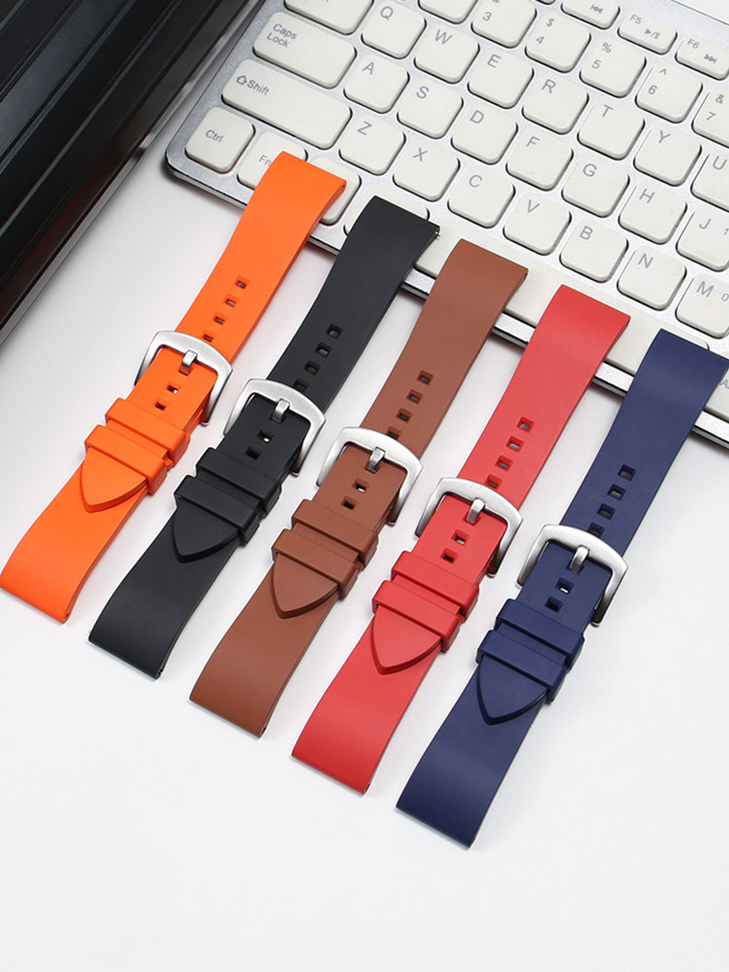 The Fluororubber Watch Strap I - Watch Watch Xs recension och pris
