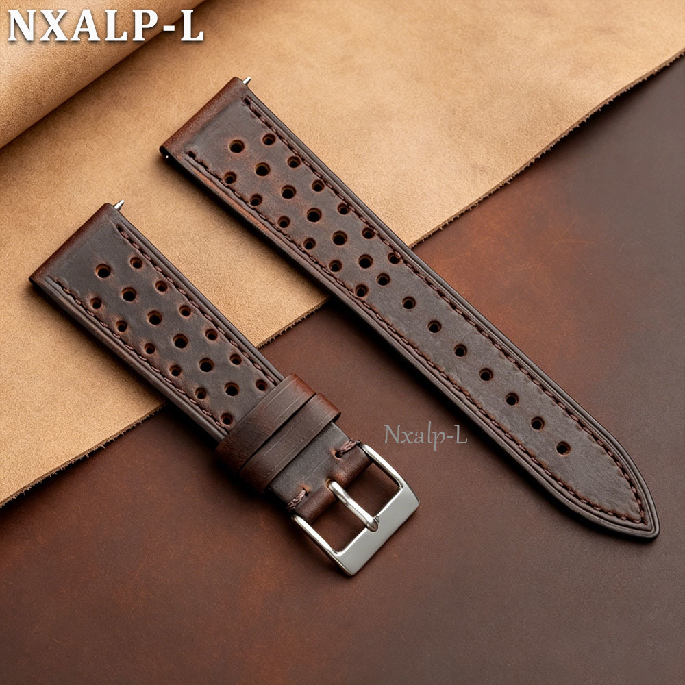 Vintage Cowhide Watch Band 18m - Seiko Watches Smartwatch recension och pris