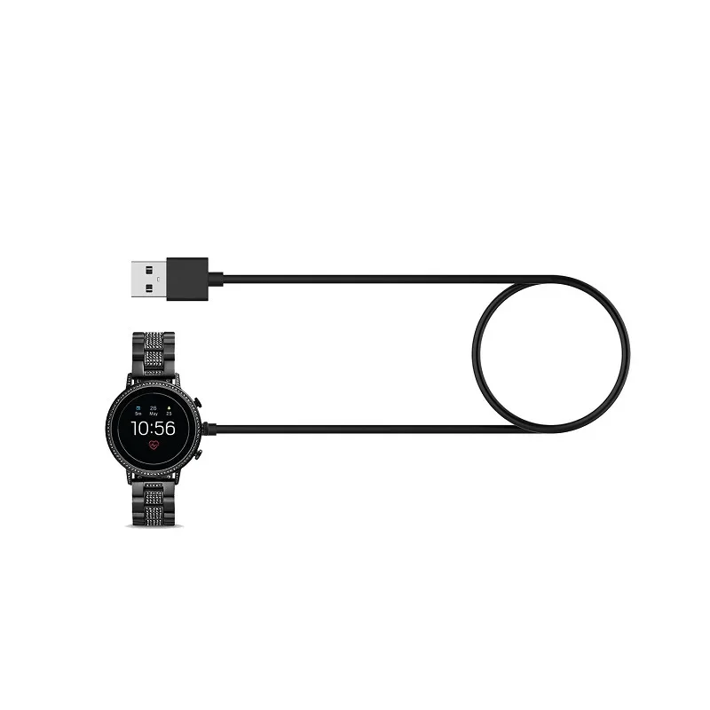 USB Magnetic Fast Charger Dock - Fossil Watches Smartwatch Gen 6 recension och pris