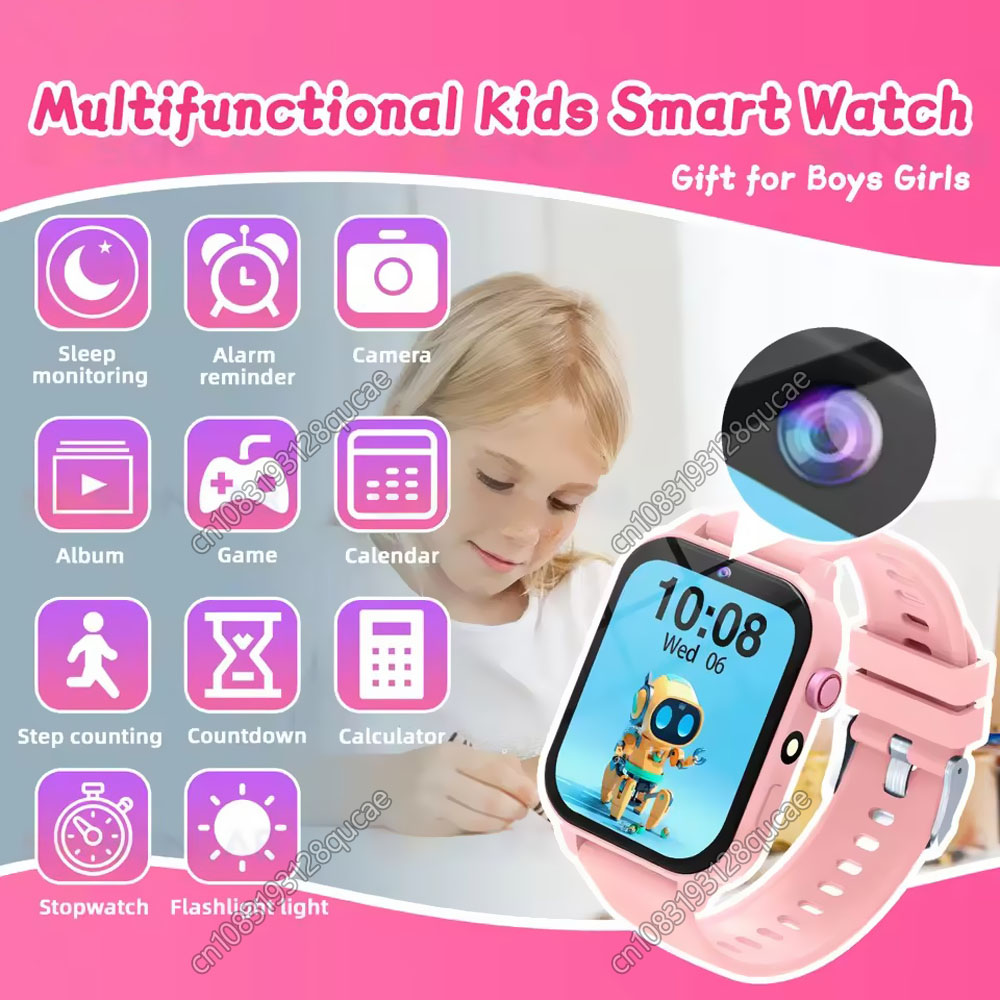 2025 New Smart Watch For Child - Smartwatch Watches Gift For Boys On Birthday recension och pris