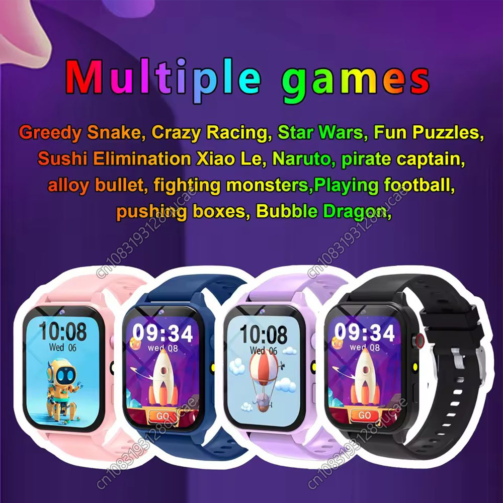 2025 New Smart Watch For Child - Smartwatch Watches Gift For Boys On Birthday recension och pris