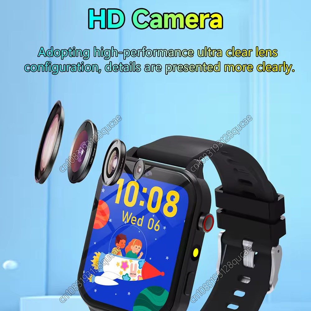 2025 New Smart Watch For Child - Smartwatch Watches Gift For Boys On Birthday recension och pris