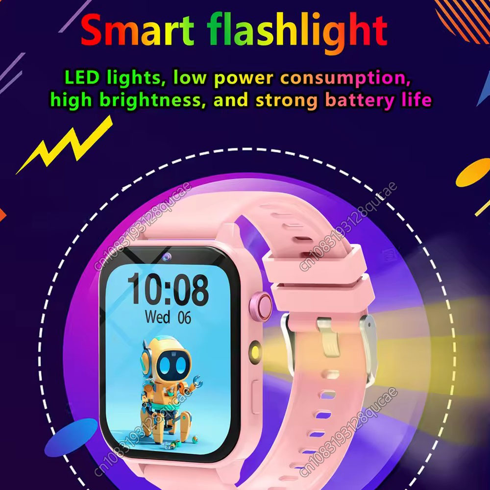 2025 New Smart Watch For Child - Smartwatch Watches Gift For Boys On Birthday recension och pris