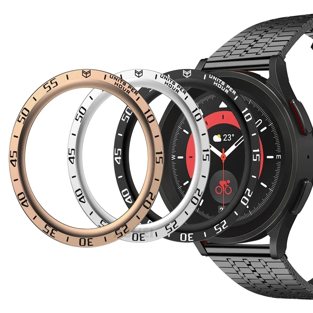 HOT Metal Bezel Ring For Samsu - Smartwatch Ring Watches recension och pris