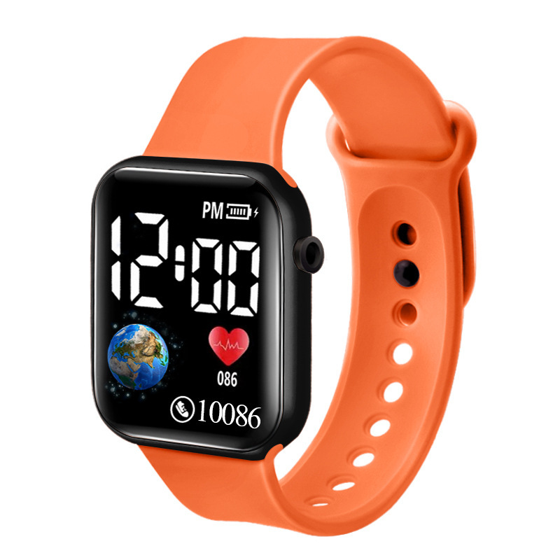 New LED Digital Watch For Kids - Smartwatch Watches For Girls recension och pris