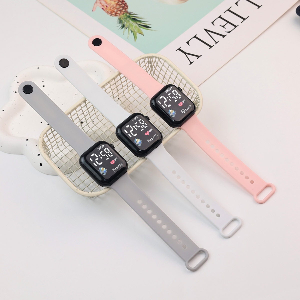 New LED Digital Watch For Kids - Smartwatch Watches For Girls recension och pris