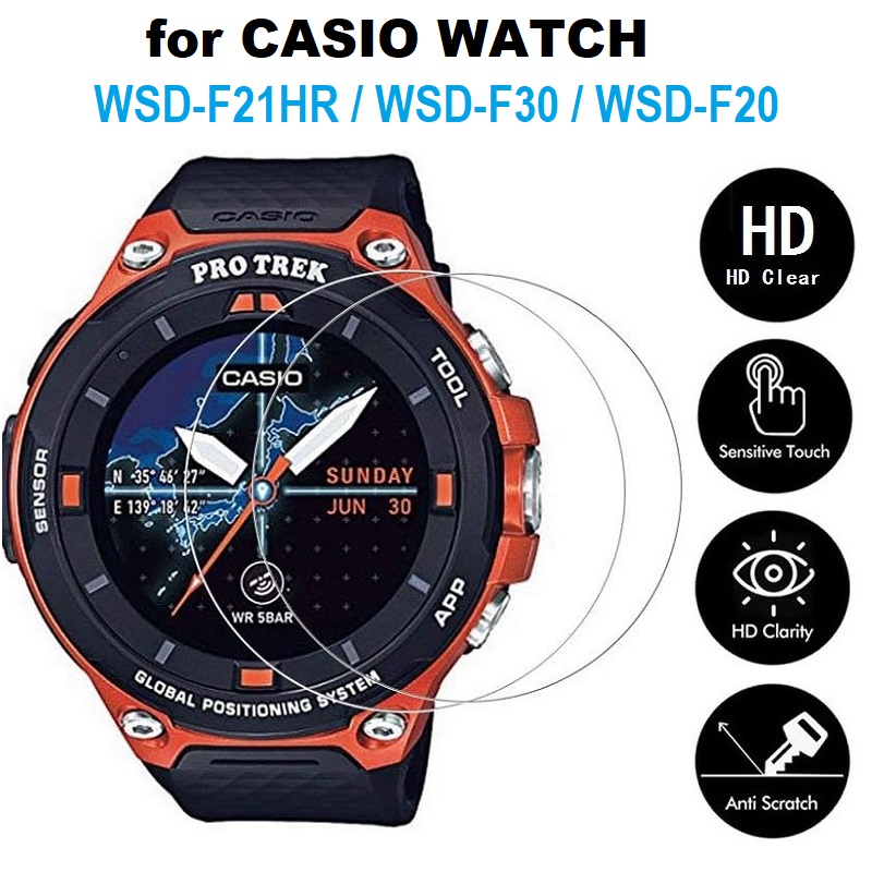 5PCS Smart Watch Screen Protec - Casio Watches Smartwatch recension och pris