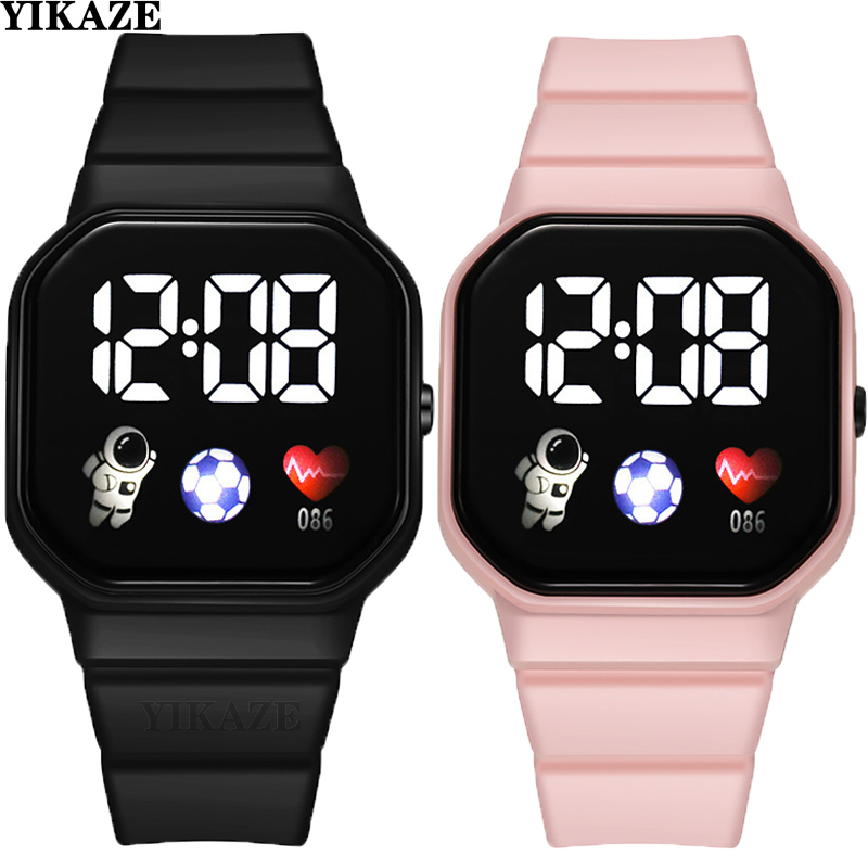 Kids Watch Sport LED Digital W - Smartwatch Watches For Girls recension och pris