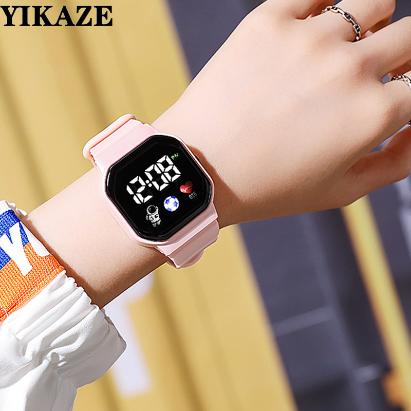 Kids Watch Sport LED Digital W - Smartwatch Watches For Girls recension och pris