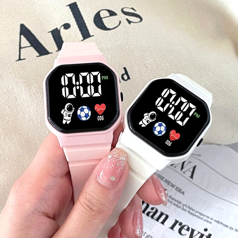 Kids Watch Sport LED Digital W - Smartwatch Watches For Girls recension och pris