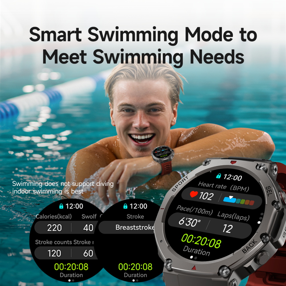 SKMEI Military Outdoor Sport S - Smartwatch Watches For Girls recension och pris