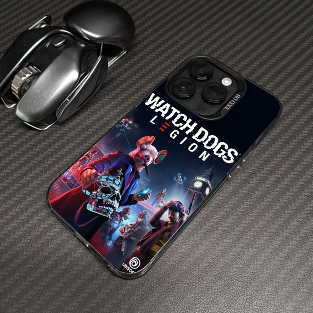 Watch Dogs 2 Dedsec Phone Case - Watch Watch Xs recension och pris
