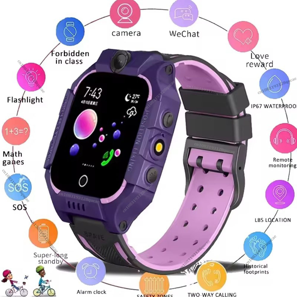 2026 New 2G Sim Card Kids Smar - Smartwatch Watches Gift For Boys On Birthday recension och pris