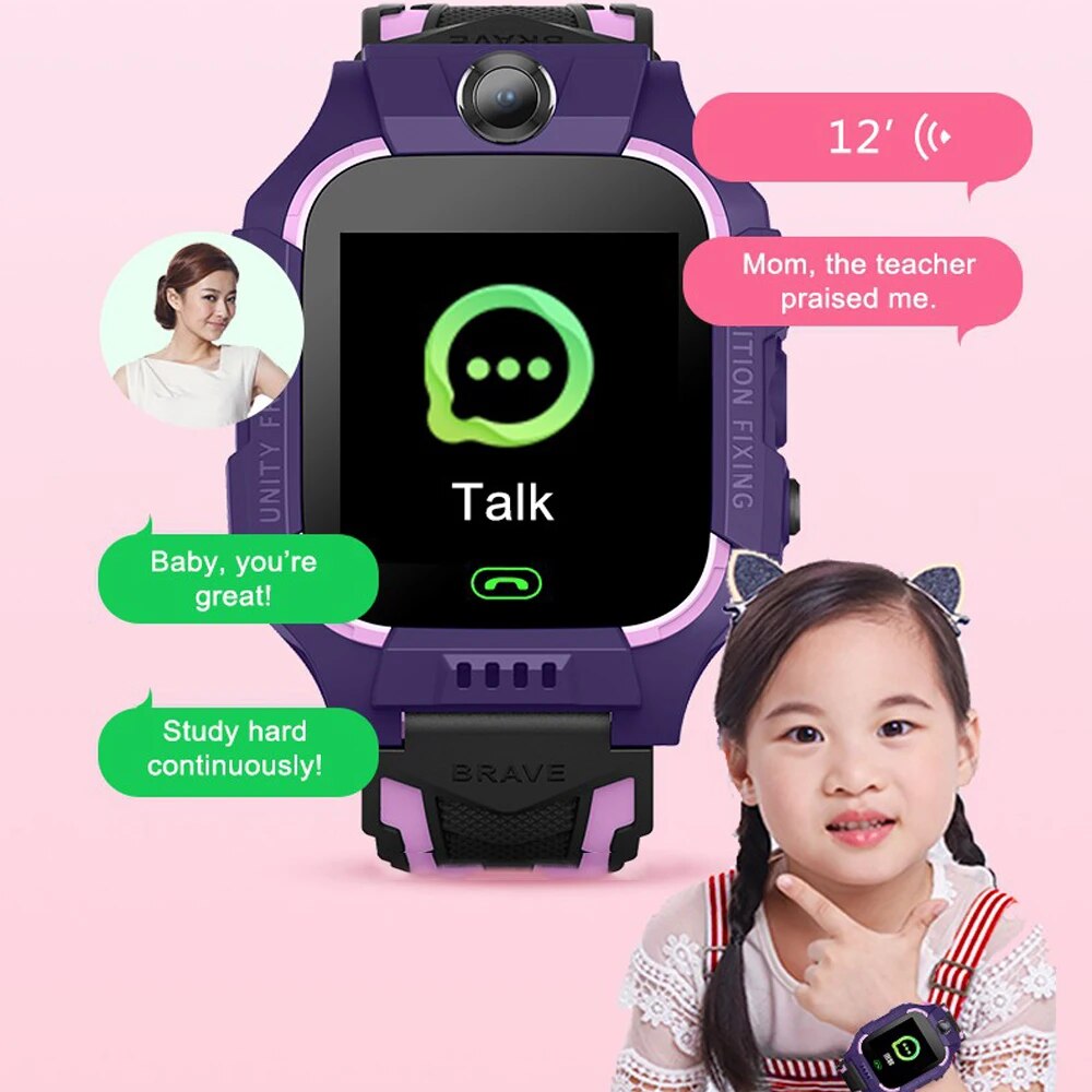 2026 New 2G Sim Card Kids Smar - Smartwatch Watches Gift For Boys On Birthday recension och pris