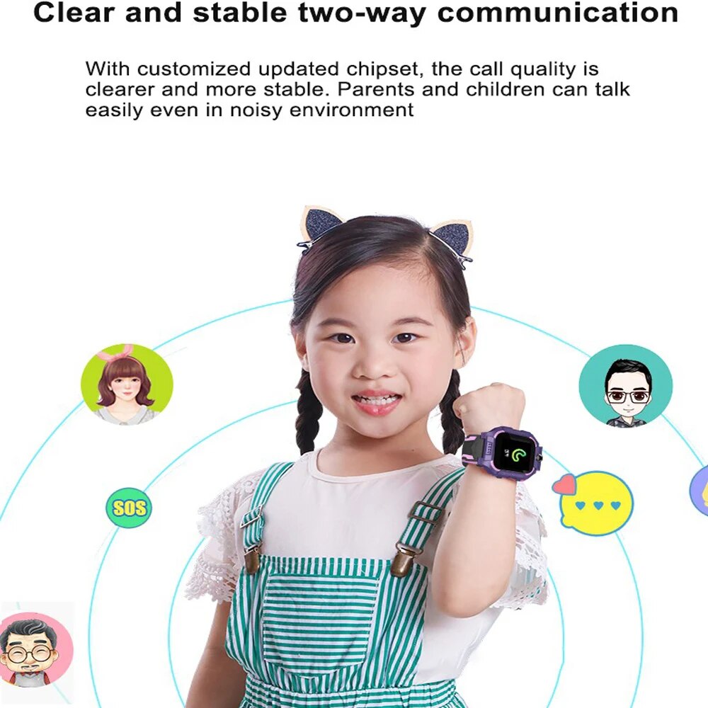 2026 New 2G Sim Card Kids Smar - Smartwatch Watches Gift For Boys On Birthday recension och pris