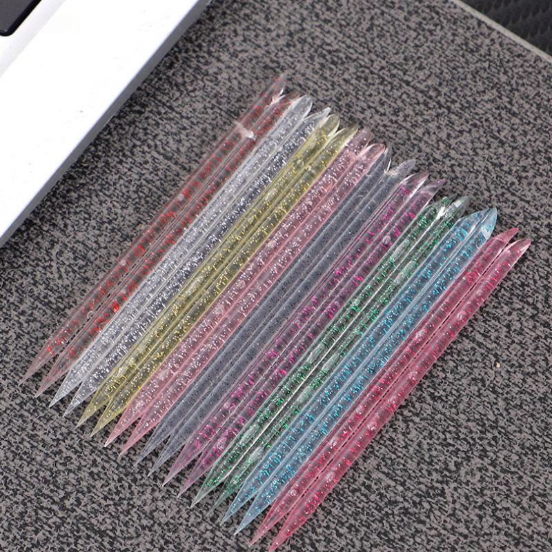 Dual-ended Crystal Cuticle Pus - Crystal Press Tool recension och pris