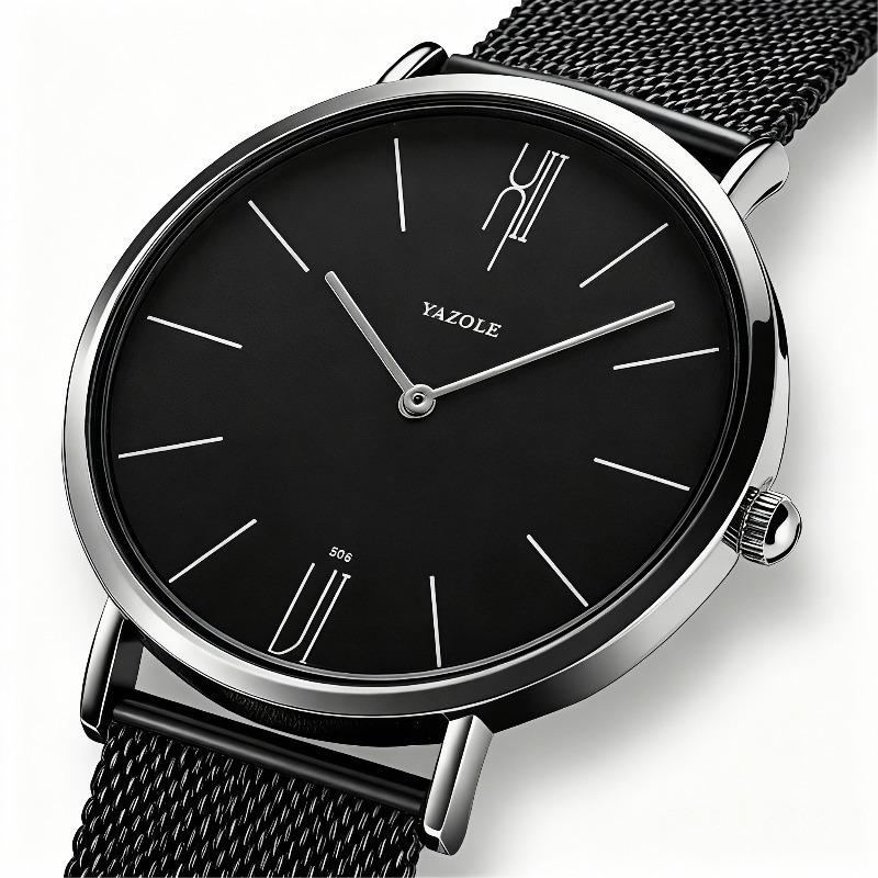Fashion Simple Men Watch TOP B - Smartwatch Watches For Men Brands recension och pris