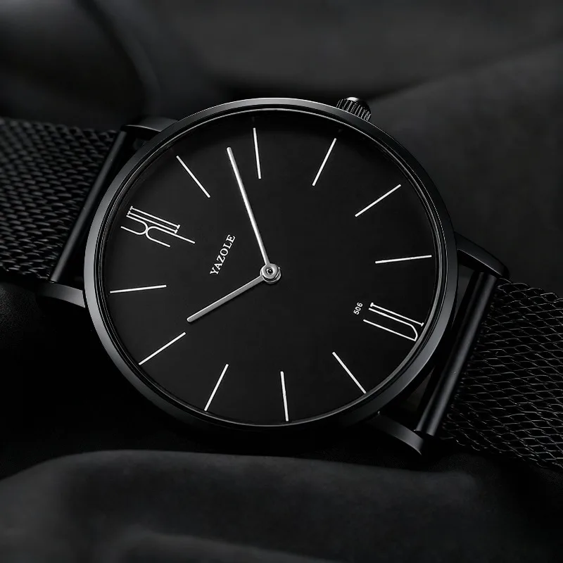 Fashion Simple Men Watch TOP B - Smartwatch Watches For Men Brands recension och pris