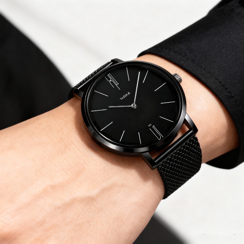 Fashion Simple Men Watch TOP B - Smartwatch Watches For Men Brands recension och pris