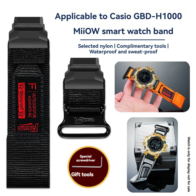 For CASIO G-SHOCK GBD-H1000 34 - Casio Watches Smartwatch recension och pris
