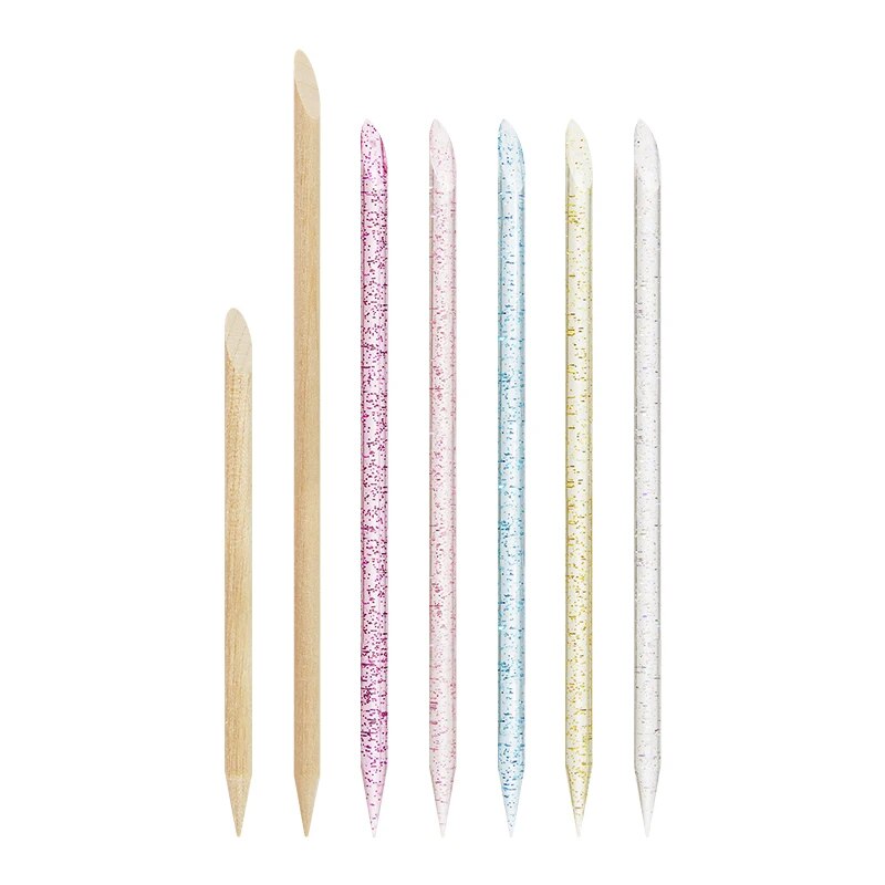 50 Pcs Nail Cuticle Pusher Cry - Crystal Press Tool recension och pris