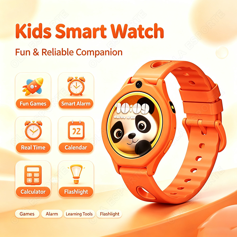 New Smart Watch For Children H - Smartwatch Watches Gift For Boys On Birthday recension och pris