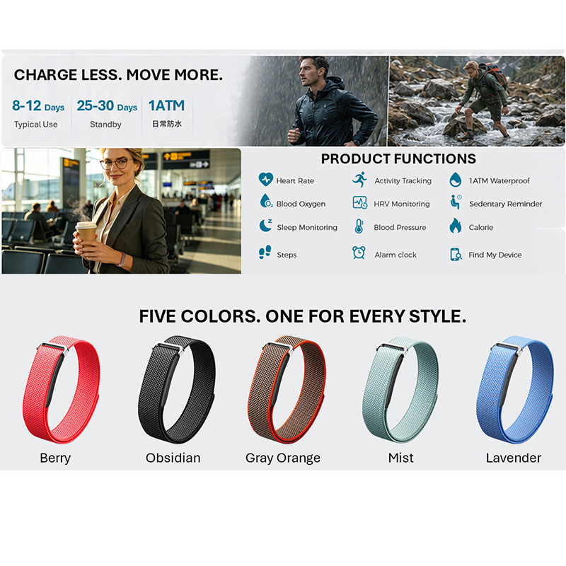 VALDUS Air Band Smart Bracelet - Smartwatch Watches For Men Digital recension och pris
