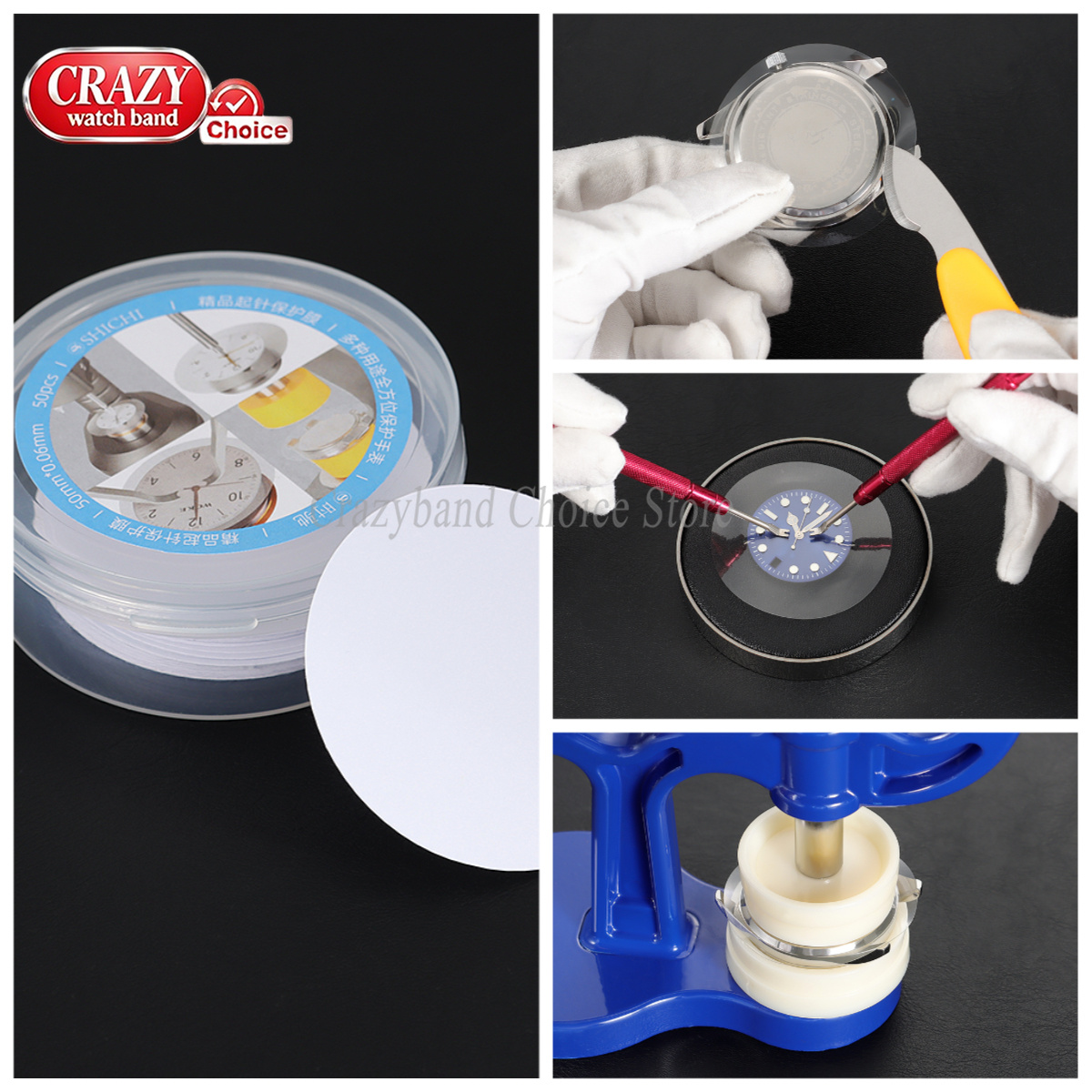Professional Watch Repair Tool - Crystal Press Tool recension och pris