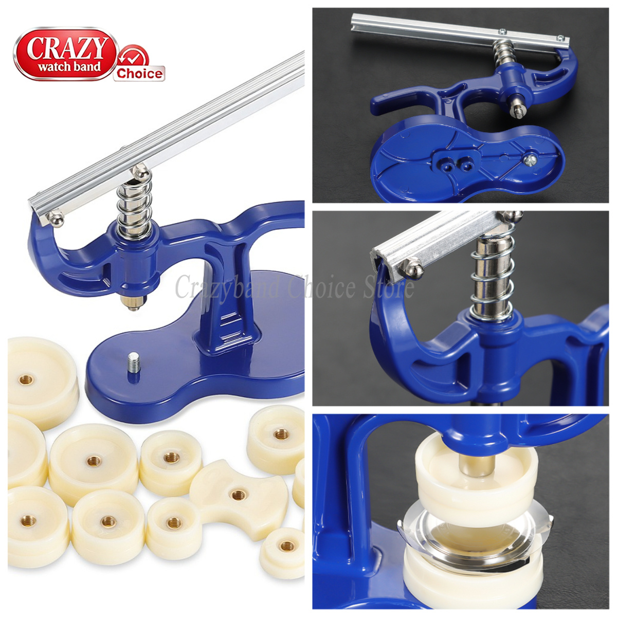 Professional Watch Repair Tool - Crystal Press Tool recension och pris