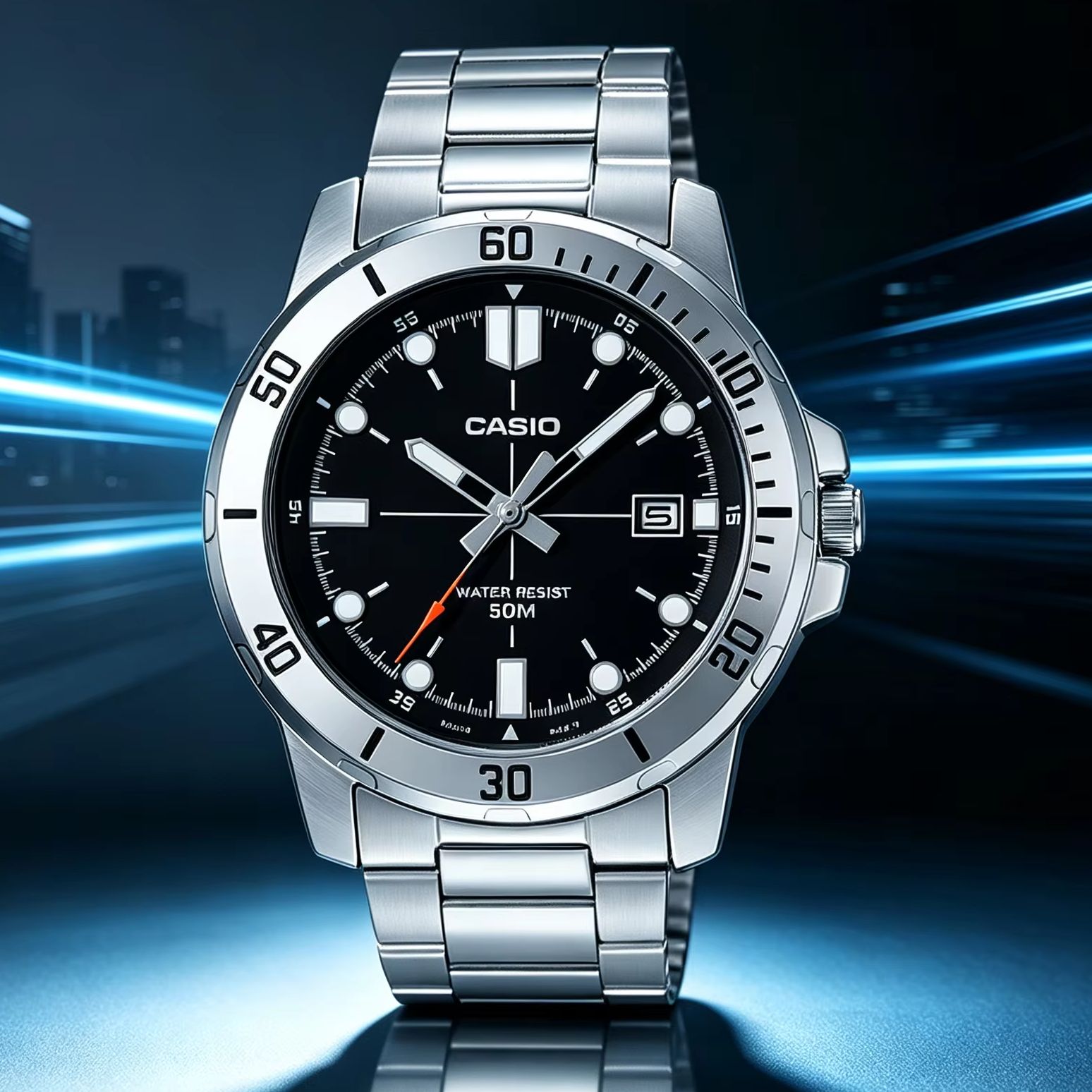 Casio MTP‑VD01D Men Analog Wat - Casio Watches Smartwatch recension och pris