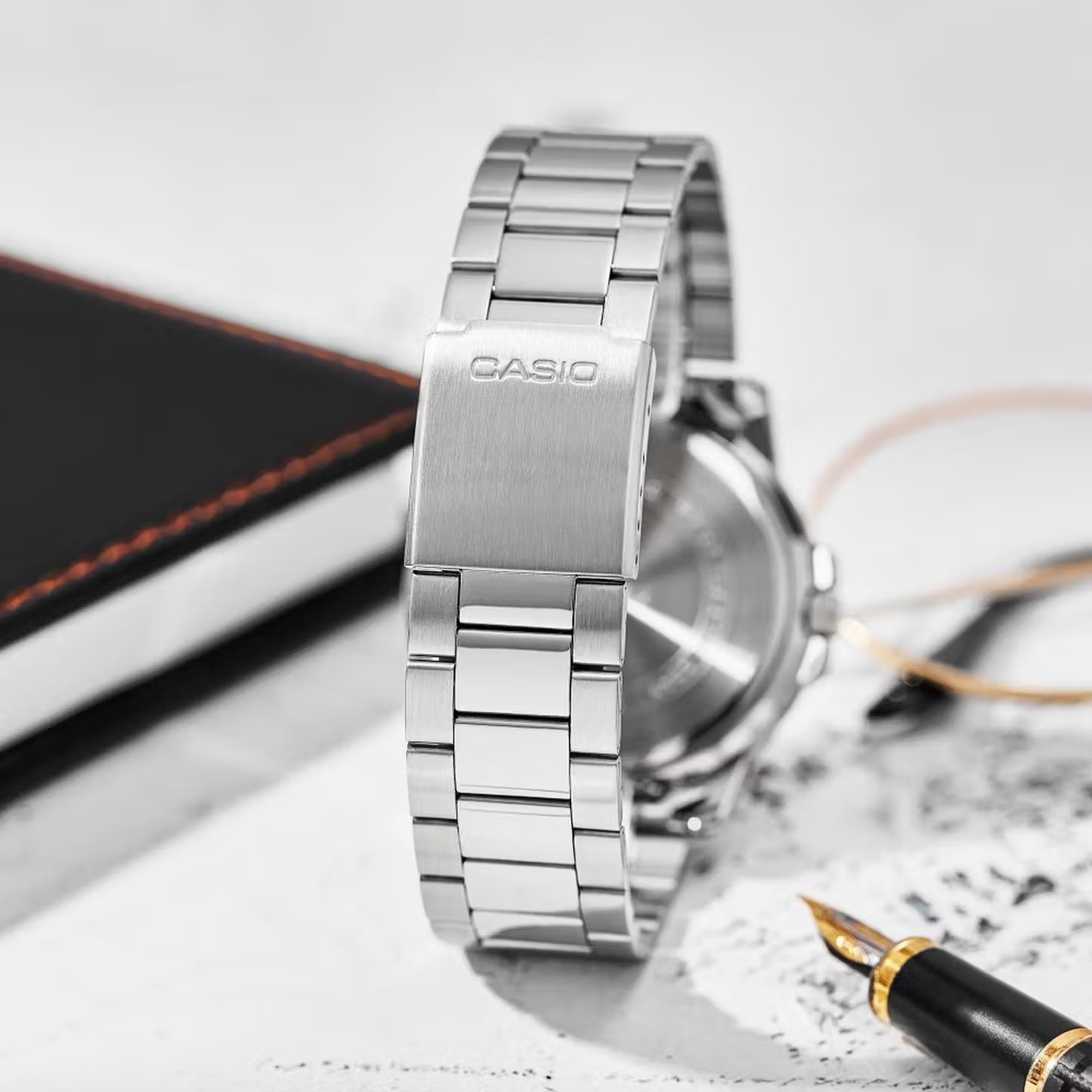 Casio MTP‑VD01D Men Analog Wat - Casio Watches Smartwatch recension och pris